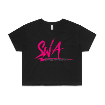 SWA Women's Crop Tee  Thumbnail