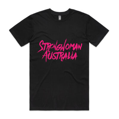 Mens Staple Tee long logo Thumbnail
