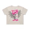 CROP TEE - 4062 Thumbnail